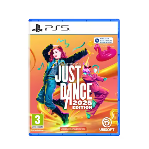 Just Dance 2025 [Digital] Juego Digital para Consola Sony PlayStation 5 PS5 - 1