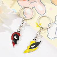 Llavero Mavel Deadpool Y Wolverine Mejores Amigos Conjunto De Llaveros Coincidentes Para Hombres Y Mujeres Joyería De Cosplay Regalo - details 1