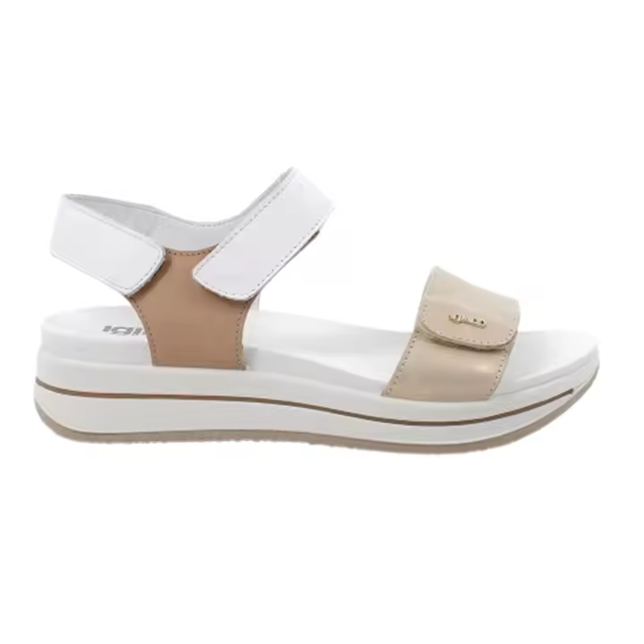 Shoes Sandalias Mujer marca Igi & Co modelo 7675444 para mujer en color platino - 1