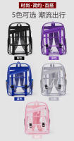 Bolsa de gelatina transparente para estudiantes de secundaria, de PVC, de gran capacidad, impermeable, para hombres y mujeres - details 2