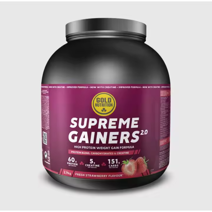 Supreme Gainers 2.0 - 2.9kg - Gold Nutrition - 1