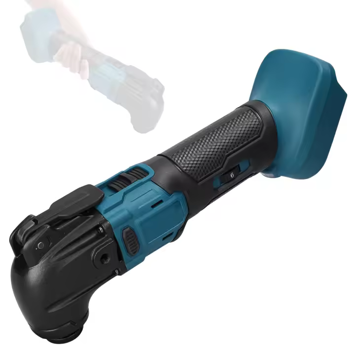 Herramienta Multifuncional Oscilante 18V 2000PM Sin Escobillas Para Trimmer/Máquina De Corte/Motosierra Compatible Con Makita Para Carpintería Y DIY En El Hogar - 1