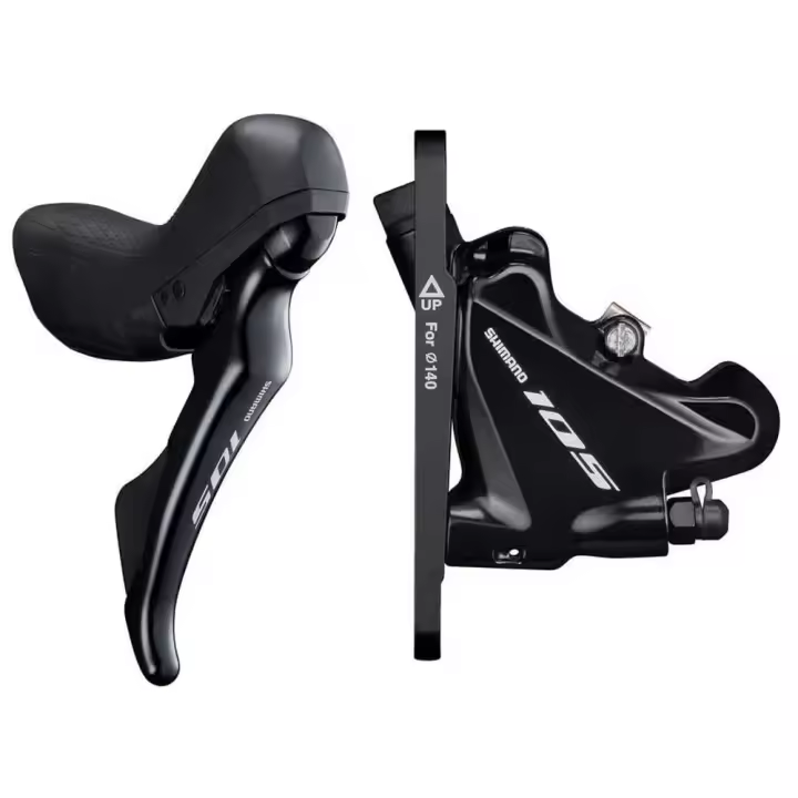 Shimano Freno Trasero 105 R7020+r7070 Flat Mount Hydraulic Disc - 1