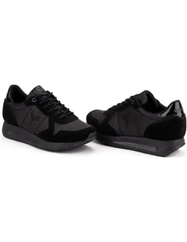ZAPATILLAS SNEAKERS MUJER YUMAS VENUS NEGRO - 1