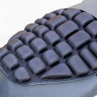 Almohadilla De Asiento De Motocicleta 3D Antideslizante Gel De Comodidad Protector Solar Accesorios Para Motocicleta - details 4