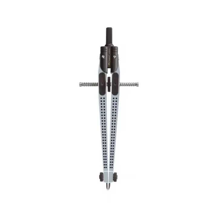 Faber-Castell - Compass GRIP 2001 Plata 174472 - 1