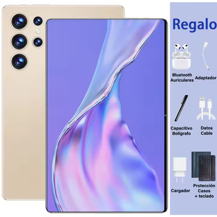 2025 Nueva tableta 5G 10,1 pulgadas Android 13,0 tableta 16GB Ram 1TB ROM tableta Doble Cámara WiFi tipy-C - 1