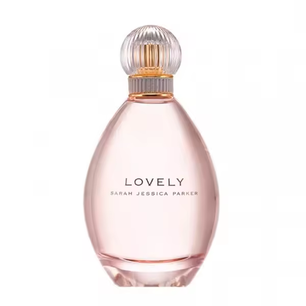 Sarah Jessica Parker - Lovely Eau de Parfum para Mujer - Fragancia Floral Elegante - Notas Cítricas y Toques de Manzana y Orquídea - 100ml - 1