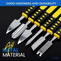 Kit De Herramientas De Reparación 6PCS Abrazadera De Metal Para Teléfonos Móviles Y Portátiles Con Dos Cabezas Herramientas Domésticas Doble Cabeza Spudger - details 4