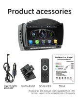 BQCC B5540 Reproductor MP5 Portátil Para Coche Con Pantalla IPS De 4.7'' Salida De Video Y Audio USB BT Mirrorlink CarPlay Android AUTO Radio Del Coche - details 15
