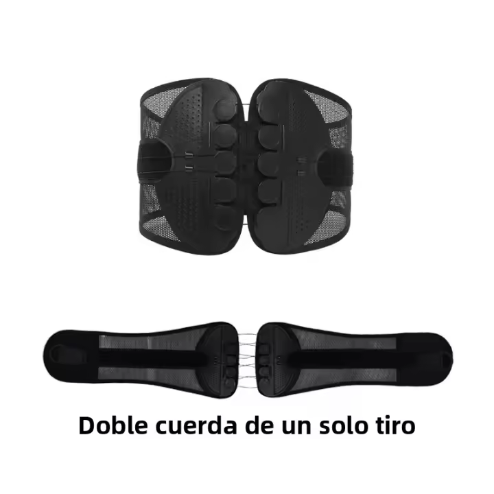 Soporte Lumbar Para Cintura En Malla Transpirable Protección Diaria Para Adultos Tallas S M L XL Regalo Ideal Para Fitness - 1