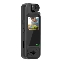 Cámara De Corpo Mini 1080P HD Con Visión Infrarroja Grabadora De Video Digital 1.3 Pulgadas Cámara Pequeña Para Policía - details 17
