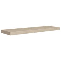 vidaXL Estante flotante de pared MDF 90x23,5x3,8 cm Blanco brillante, negro brillante, gris brillante Mueble Almacenaje Estantería para Oficina, Estudio, Dormitorio Estantería/Librería/ mueble de Almacenamiento - details 6
