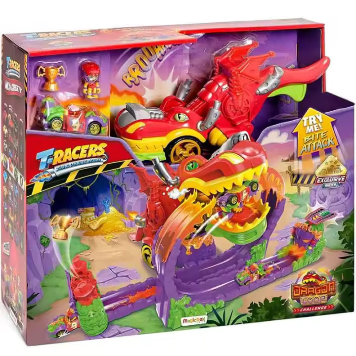 T- Racers Dragon Loop - Magic Box PTRSD012IN10 - 1