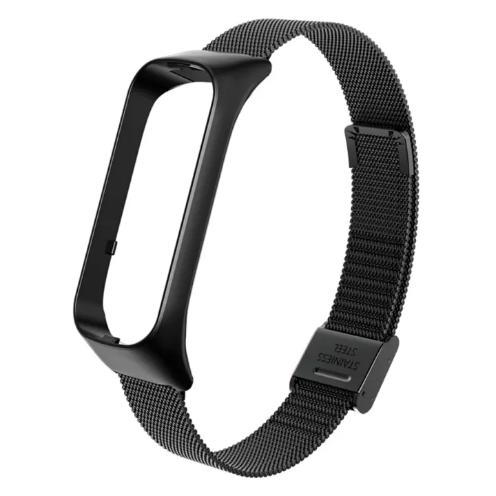 Correa De Pulsera Para Samsung Galaxy Fit 2 Accesorios De Correa De Acero Inoxidable Para Samsung Galaxy Fit2 R220 - 1