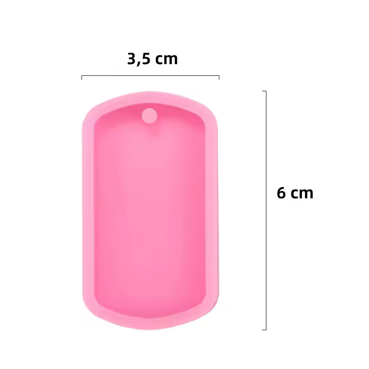 Molde De Silicona En Forma De Clavija Para Colgantes Joyería Hecho a Medida Para Artesanía Y Resina Herramienta Para Creación De Joyas - 1