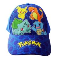 Gorra Premium Pokemon Pikachu Visera Curva Beisbol 54-56 - details 1