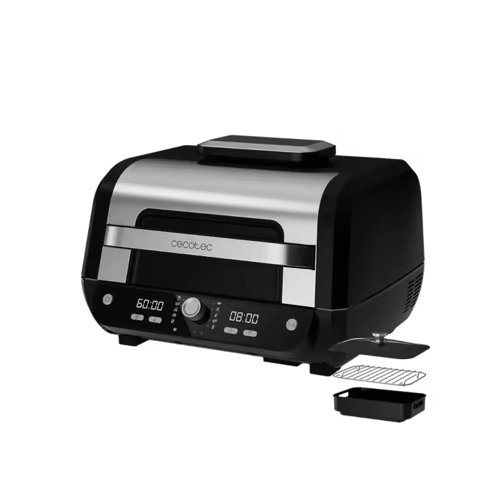 CECOTEC 04950 Freidora de Aire y Grill 1700W: Cocina Saludable y Versátil para Toda la Familia - 1