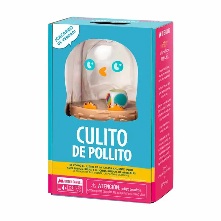 Culito de Pollito, distribuido por Asmodee - 1