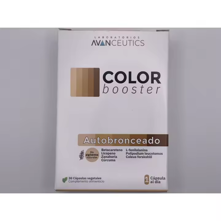 COLOR Booster autobronceado Avanceutics - 30 CÁPSULAS - 1