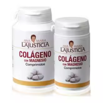 Ana María Lajusticia Colágeno Con Magnesio, 180 Comprimidos - 1