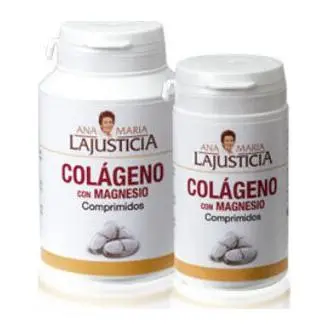 Ana María Lajusticia Colágeno Con Magnesio, 180 Comprimidos - 1