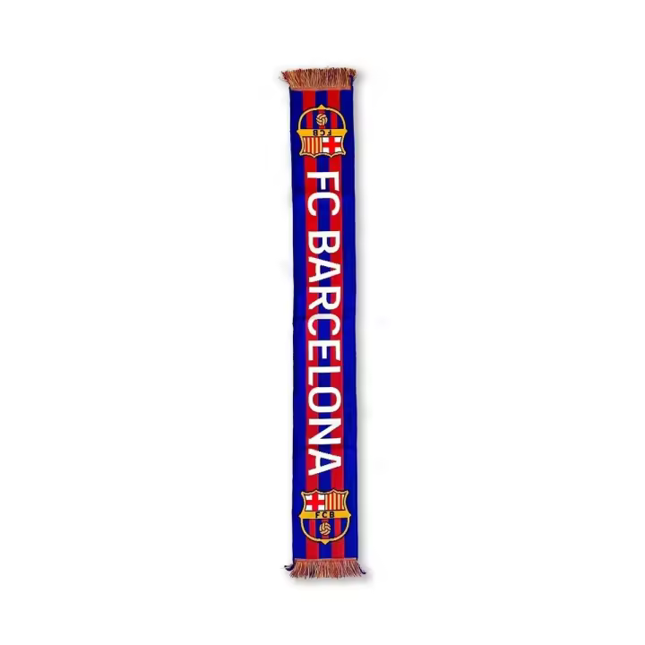 Bufanda FC Barcelona Licencia Oficial Tela Azulgrana Unisex 140x20cm - 1