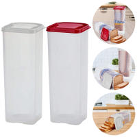 Contenedor De Pan Con Tapa Airtight Y Dispensador De Tostadas En Plástico ABS Para Almacenamiento Fresco De Pan De Panadero - details 3