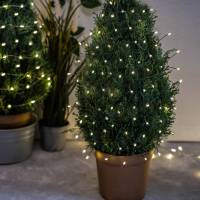 Luces Fae Led 10M Cable Verde Para Decoración De Navidad Arbol Bodas Dormitorio Hogar Exterior IP65 Material De Cobre Plástico LED - details 1