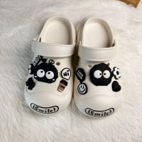 DIY Encantos De Animales De Dibujos Animados Para Zapatos Clogs Slides Sandalias Decoraciones Para Zapatos Jardín Accesorios Para Niñas Y Mujeres Regalos - details 0