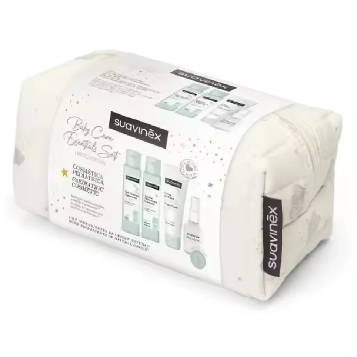 Suavinex Neceser Tela Baby Care Essentials Set - 1