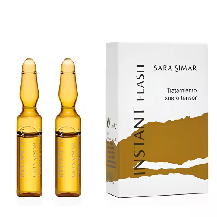 Sara Simar Ampollas Instant Flash Suero Tensor 3ml - 1