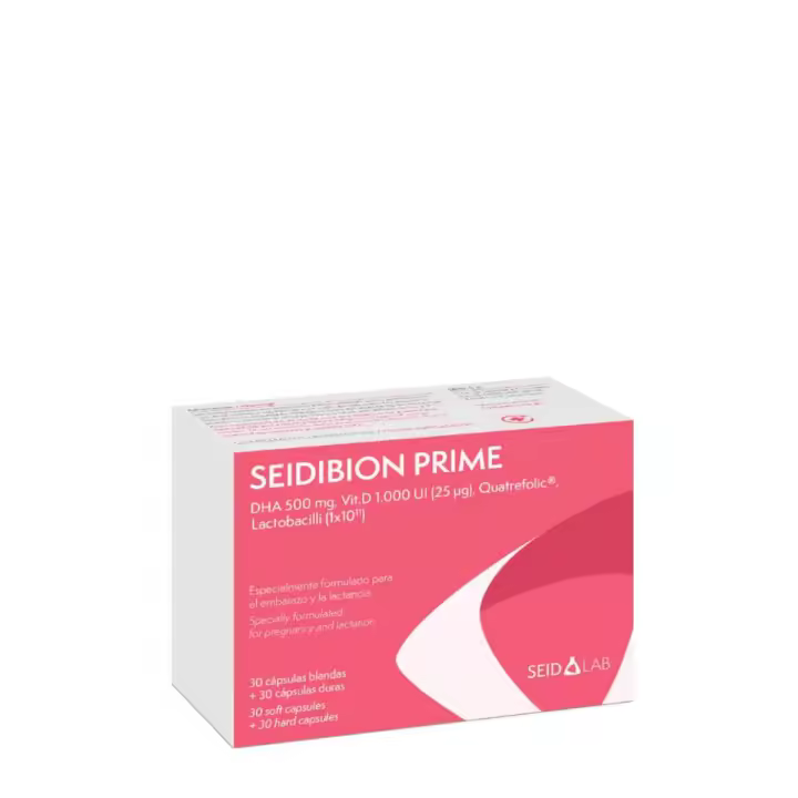 Seidibion prime 30 cápsulas blandas +30 cápsulas duras - 1
