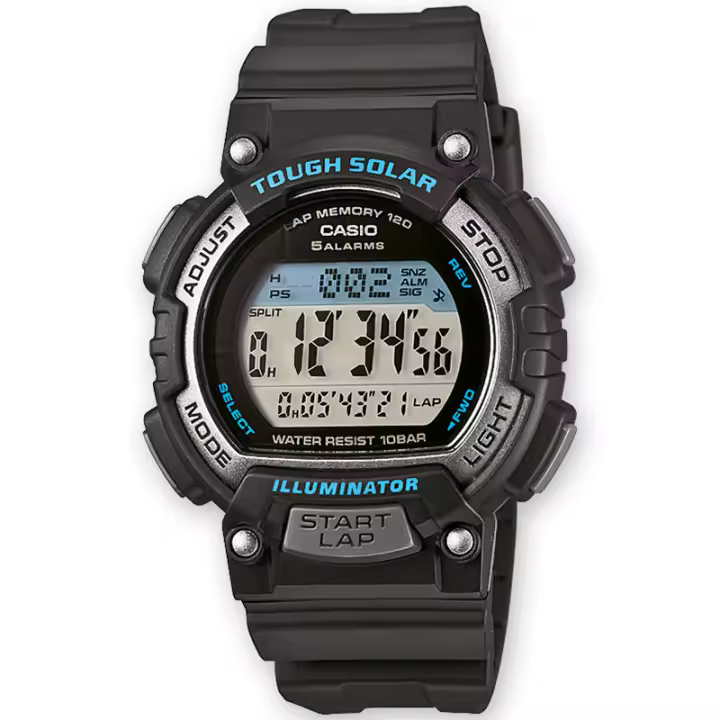 Casio Stl-s300h-1aef Tough Solar Reloj Para Para Mujer Color Azul - 1