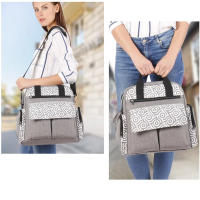 Nueva Bandolera Multifuncional Grande Para Mamá Bolsa De Viaje Con Capacidad Grande Para Carrito De Bebé Y Equipaje - details 6
