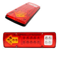 Lámparas De Freno Traseras LED Para Camiones Camiões Y Remolques 12V 24V Señal De Giro Luces De Señalización Lateral Pesada Accesorios Para Coches Y Camiones - details 7