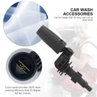 Adaptador De Boquilla Giratoria 360° Para Lavar Rociador De Alta Presión Karcher Lavor Ajustable Angulo Para Limpieza a Alta Presión - details 5