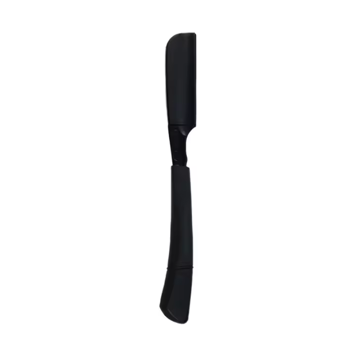 Afeitadora De Pájaro Straight Edge Barber Razor Para Corte De Pelo Barba Y Cejas Herramienta De Afeitar Para Hombres Cuchillo De Acero Inoxidable - 1