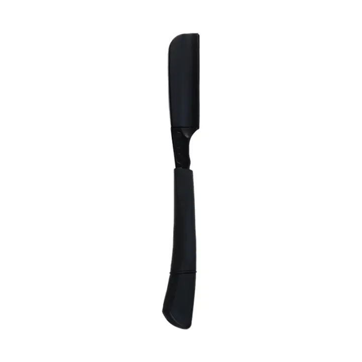 Afeitadora De Pájaro Straight Edge Barber Razor Para Corte De Pelo Barba Y Cejas Herramienta De Afeitar Para Hombres Cuchillo De Acero Inoxidable - 1