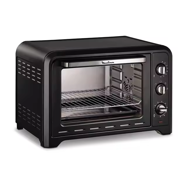 HORNO MOULINEX 0X484810 OPTIMO 39L NEGRO Moulinex  Hornos Hornos de Sobremesa 3045386376759 - 1