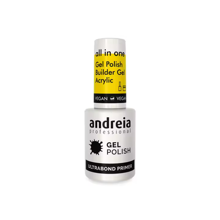 Andreia Professional Gel Polish Ultrabond Primer 10,5mL Líquido Primer para Uñas - Mayor Adherencia para la Base en Esmalte Semipermanente Sin Ácidos - 1