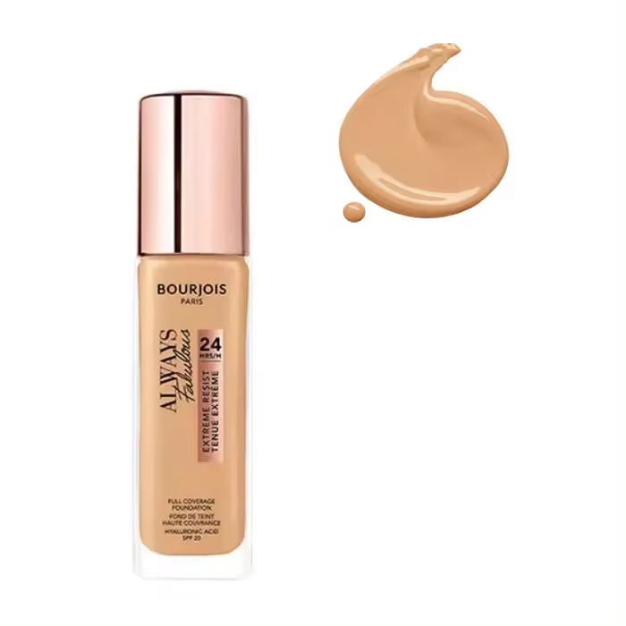 Bourjois Base de Maquillaje Always Fabulous 24h 30ml - 125: Ivory - 1