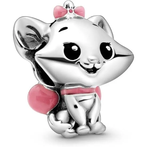 Pandora Abalorios de plata de ley con personajes de，Incluye Caja Original - 1