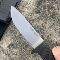 Cuchillo Fijo De Huntsman Maestro Militar 36CB Con Hoja De Acero Inoxidable 8Cr13Mov Y Mango De Nylon Y Fibra De Vidrio Herramienta De Sobrevivencia Para Camping Al Aire Libre Con Funda Externa - details 5