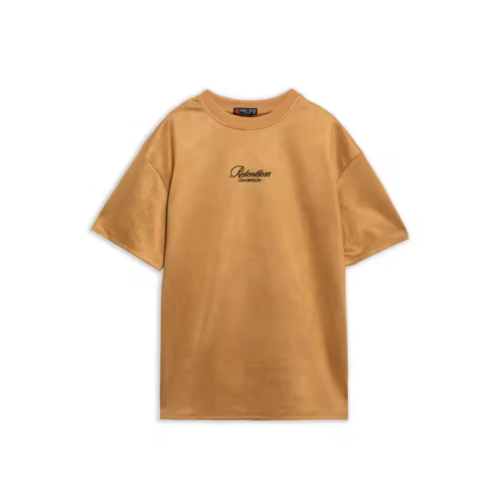 Camiseta Area Zero Tostada Relentless Oversized Tee - 1