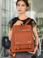 Mochila de verano para mujer, nueva mochila de moda para damas, mochila de viaje de ocio de gran capacidad, mochila escolar de superficie suave para estudiantes a la moda - details 14