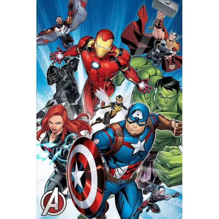 Redstring - Rompecabezas Lenticular Marvel Vengadores Personajes 200 Piezas - 1