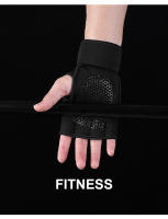 Guantes De Levantamiento De Peso Kyncilor Para Hombres Y Mujeres Deportivos De Fitness Y Gimnasia Con Estampado En La Palma Para Construcción Corporal - details 11