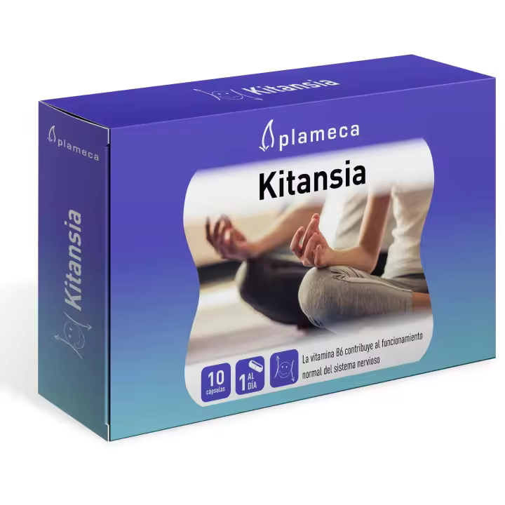 Plameca Kitansia 10 Cápsulas - 1