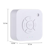 Máquina De Ruido Blanco Recargable Por USB Con Despido Programado Para Descanso Y Relajación Adecuado Para Bebés Adultos Oficina Viajes - details 1